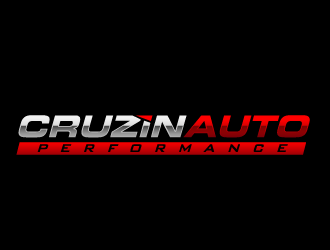 Cruzin auto performance  logo design by THOR_