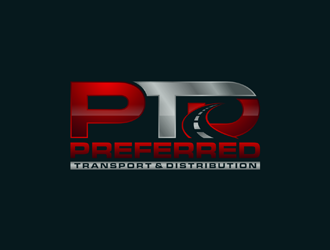 PREFERRED Transport & Distribution; PTD,  logo design by ndaru