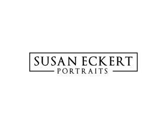 Susan Eckert Portraits or Portraits / Susan Eckert logo design by akhi