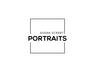 Susan Eckert Portraits or Portraits / Susan Eckert logo design by zakdesign700