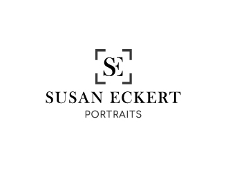 Susan Eckert Portraits or Portraits / Susan Eckert logo design by haeluna