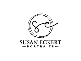 Susan Eckert Portraits or Portraits / Susan Eckert logo design by torresace