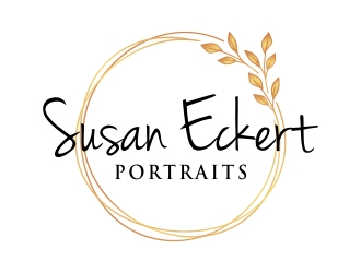 Susan Eckert Portraits or Portraits / Susan Eckert logo design by excelentlogo