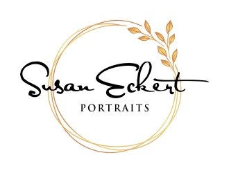 Susan Eckert Portraits or Portraits / Susan Eckert logo design by excelentlogo
