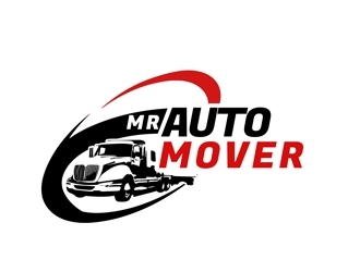 Mr Auto Mover logo design by bougalla005
