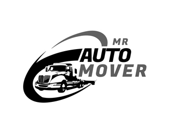 Mr Auto Mover logo design by bougalla005
