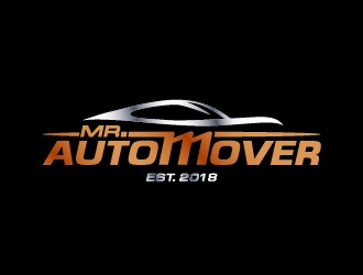 Mr Auto Mover logo design by josephope