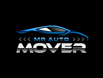 Mr Auto Mover logo design by SOLARFLARE