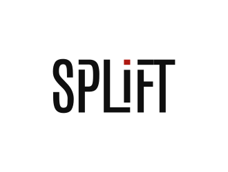 Splift logo design by thegoldensmaug