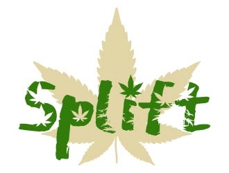 Splift logo design by bulatITA
