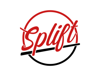 Splift logo design by graphicstar