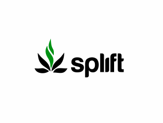 Splift logo design by kimora