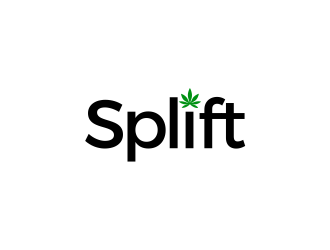 Splift logo design by kimora