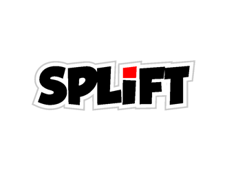 Splift logo design by coco
