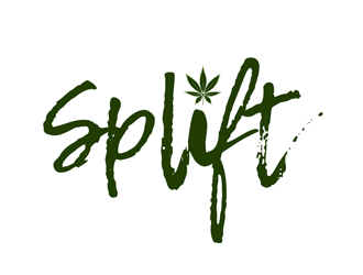 Splift logo design by kunejo