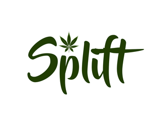 Splift logo design by kunejo
