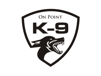 On Point K-9 logo design by ohtani15