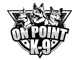 On Point K-9 logo design by THOR_