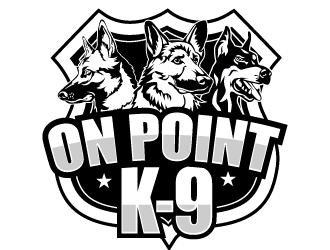 On Point K-9 logo design by THOR_
