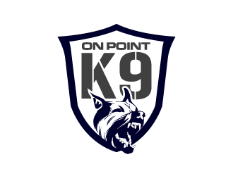 On Point K-9 logo design by PRN123