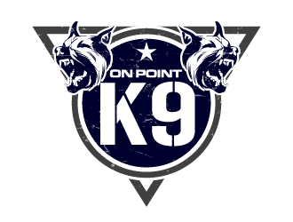 On Point K-9 logo design by PRN123