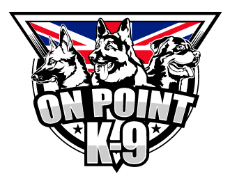 On Point K-9 logo design by THOR_