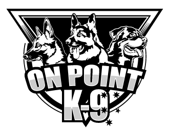On Point K-9 logo design by THOR_
