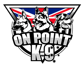 On Point K-9 logo design by THOR_