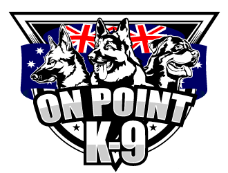 On Point K-9 logo design by THOR_