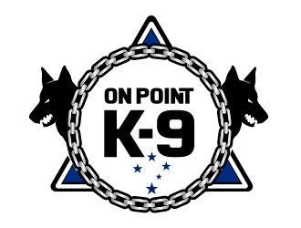 On Point K-9 logo design by BeDesign