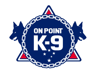 On Point K-9 logo design by BeDesign