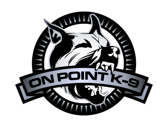 On Point K-9 logo design by PRN123