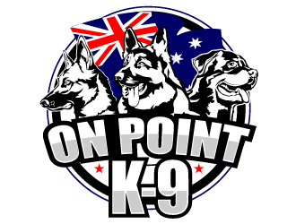 On Point K-9 logo design by THOR_