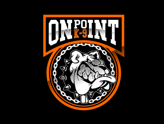 On Point K-9 logo design by Cekot_Art