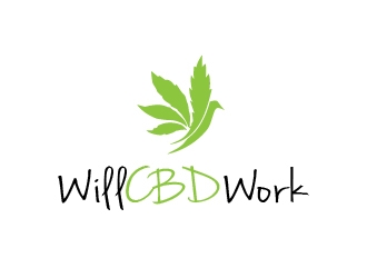 Will CBD Work logo design by createdesigns