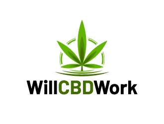Will CBD Work logo design by fritsB