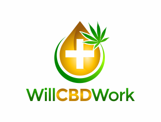 Will CBD Work logo design by mutafailan