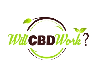 Will CBD Work logo design by Arrs