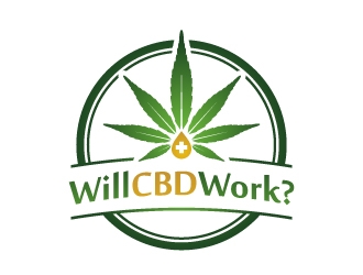 Will CBD Work logo design by jaize