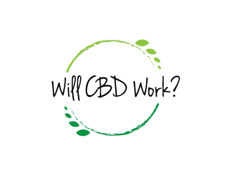 Will CBD Work logo design by crazher
