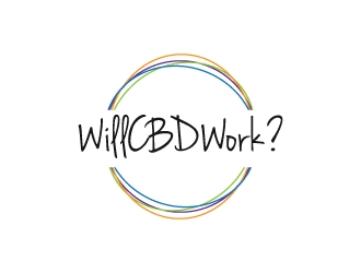 Will CBD Work logo design by zakdesign700