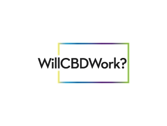 Will CBD Work logo design by zakdesign700