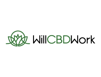 Will CBD Work logo design by createdesigns