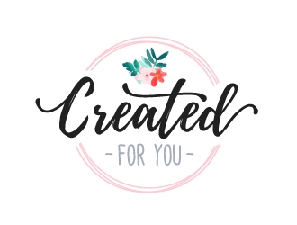 Created For You logo design by rahppin