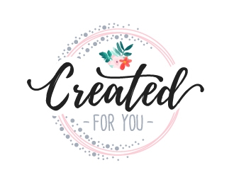 Created For You logo design by rahppin