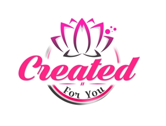 Created For You logo design by Arrs