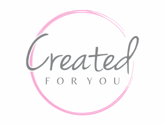 Created For You logo design by mutafailan