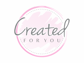 Created For You logo design by mutafailan