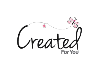 Created For You logo design by zakdesign700