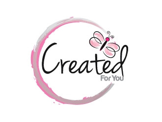 Created For You logo design by zakdesign700